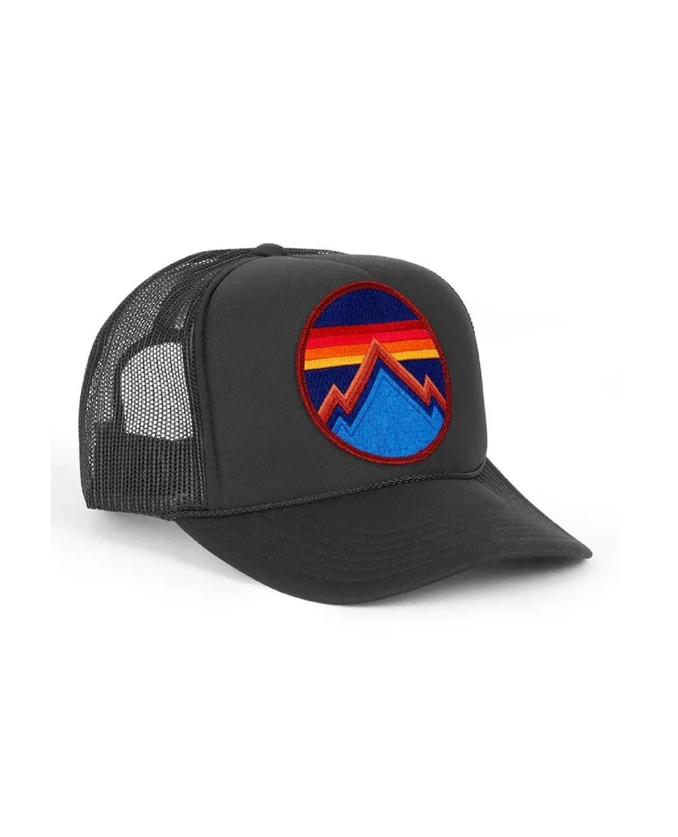 All Seasons Black Trucker Hat