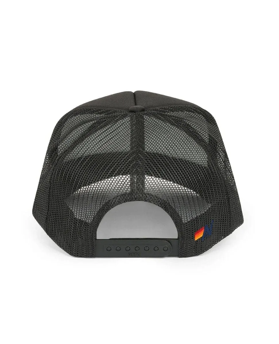 All Seasons Black Trucker Hat