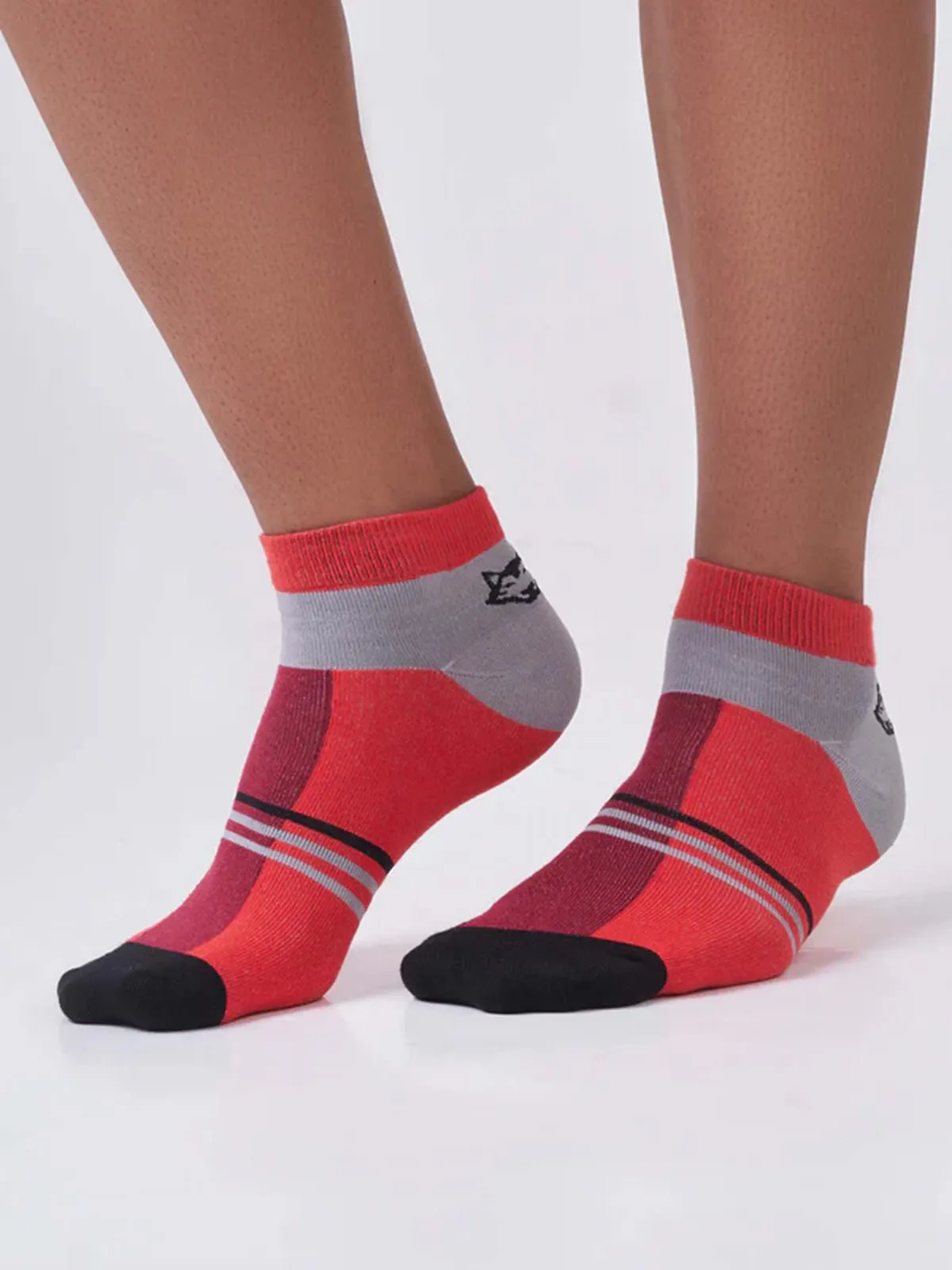 Athletic Striped - Red