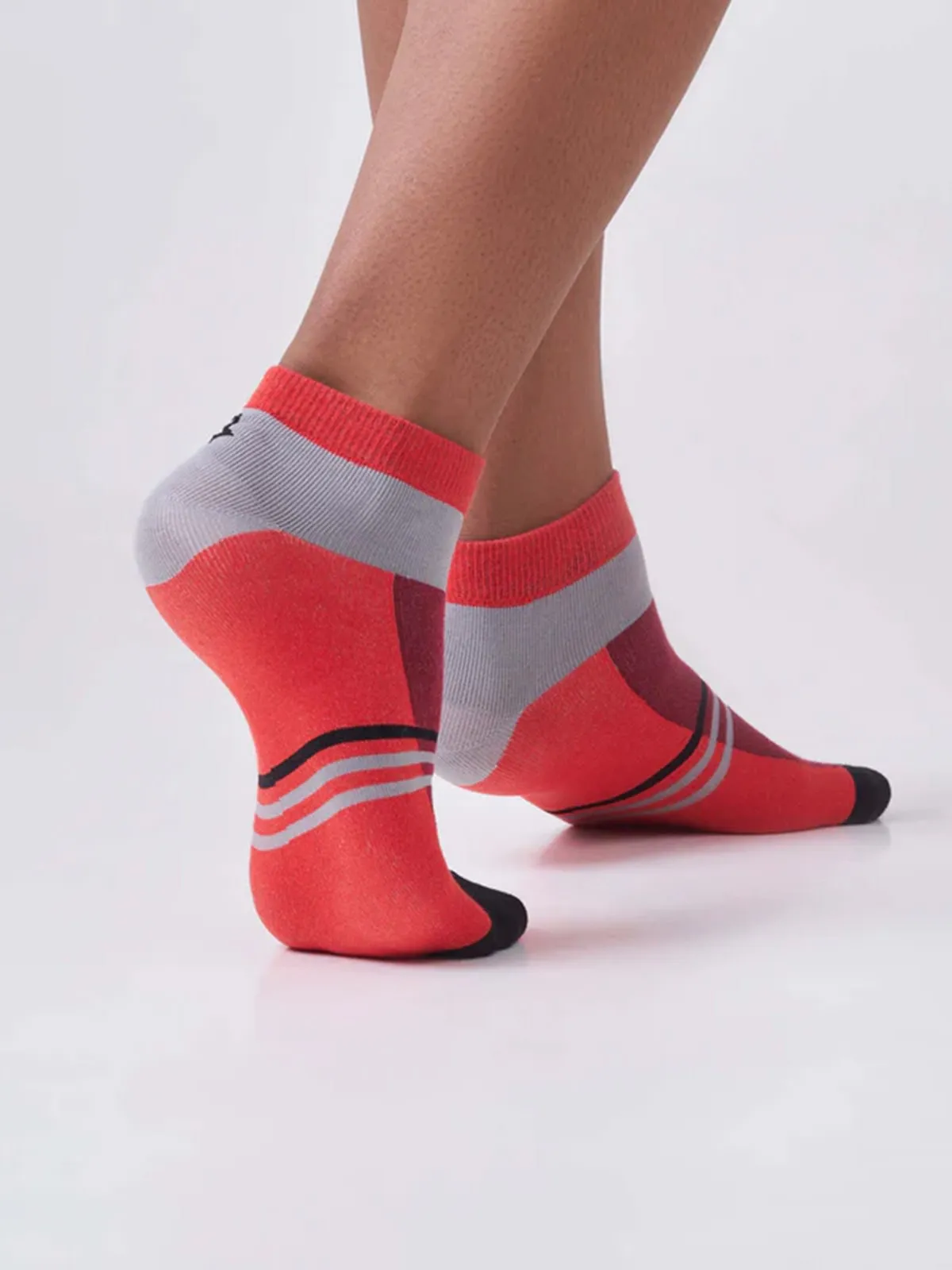 Athletic Striped - Red