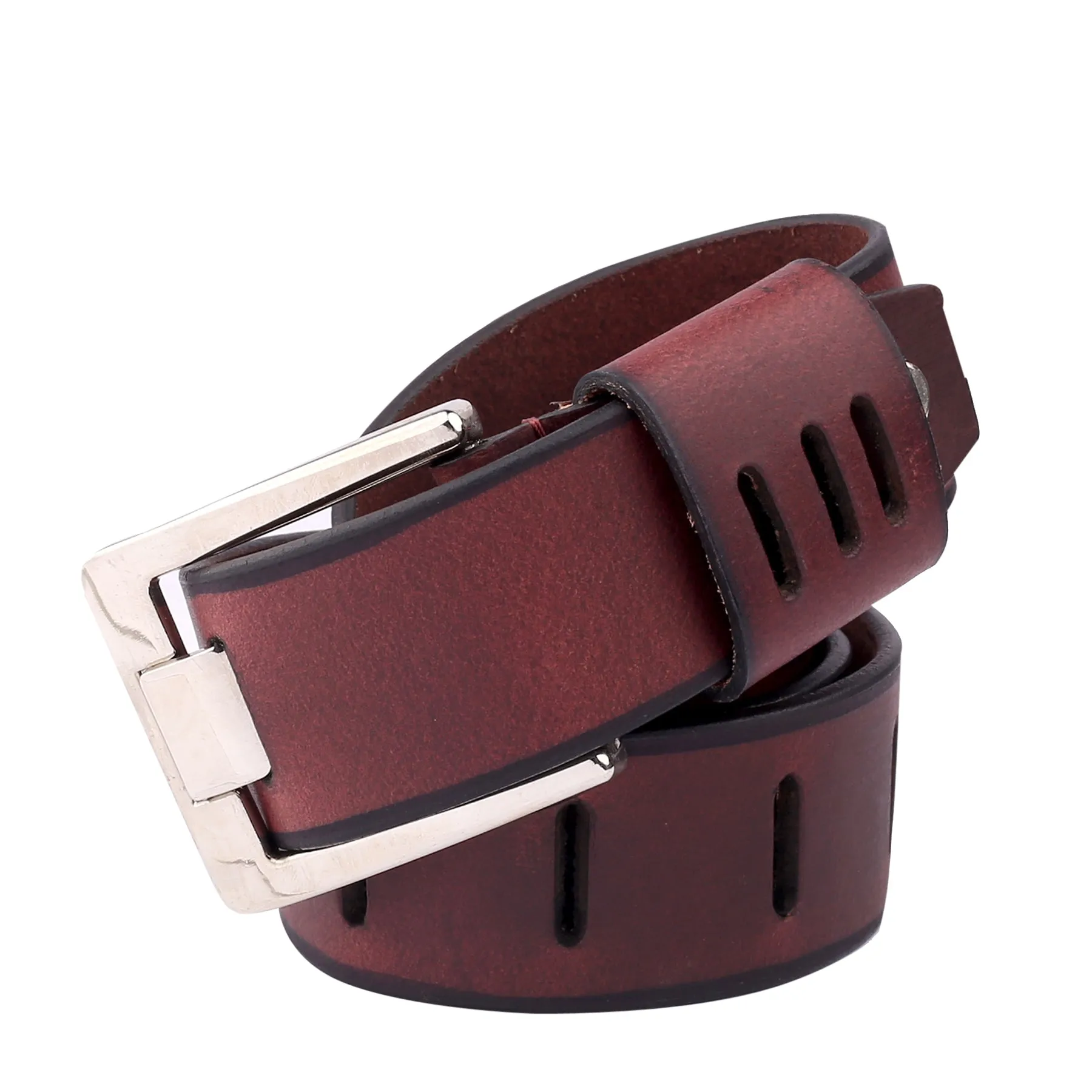 Bacca Bucci Full grain genuine leather Work Belt for Men