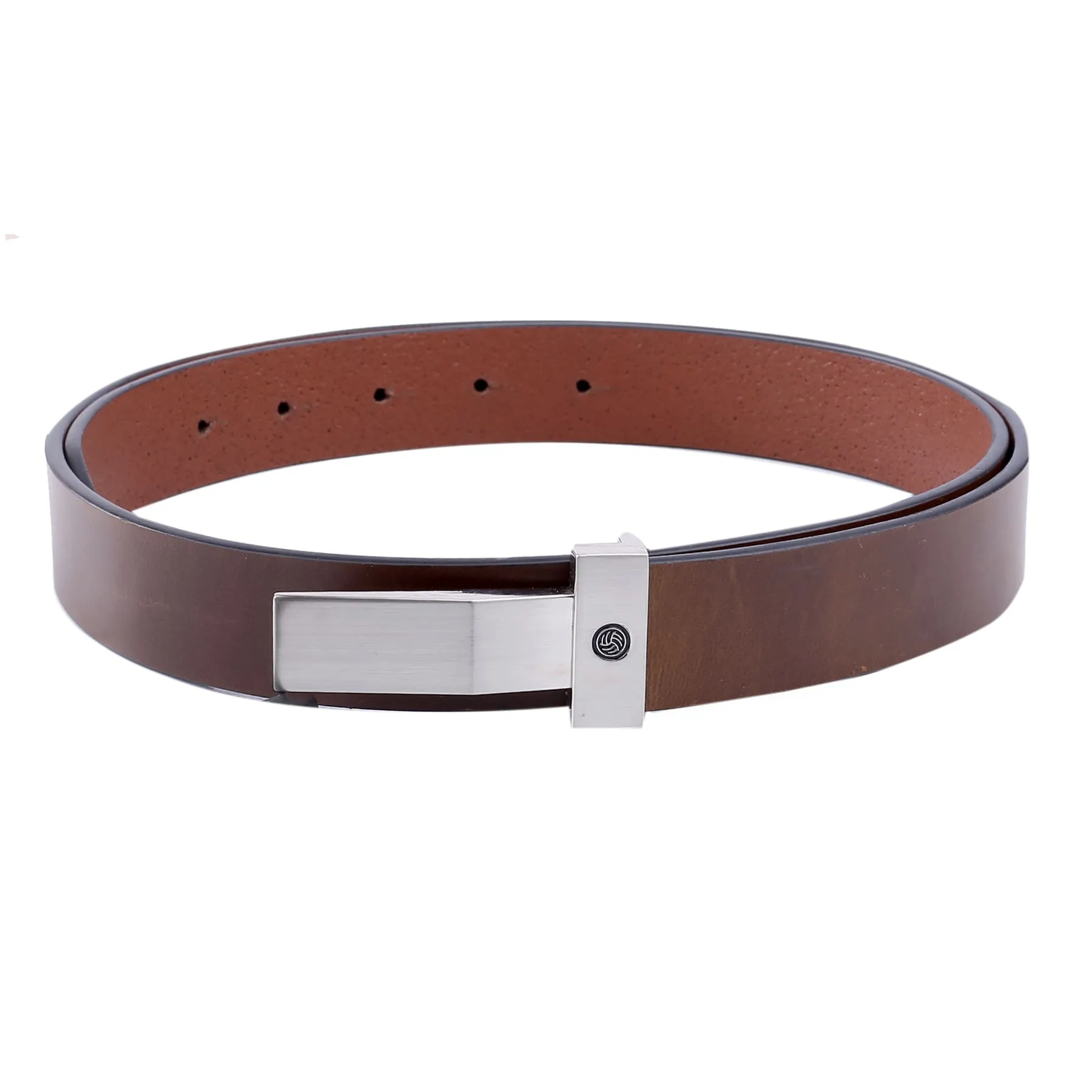 Bacca Bucci Genuine Leather Formal Dress Belts with a Stylish Finish & a Nickel-Free Buckle