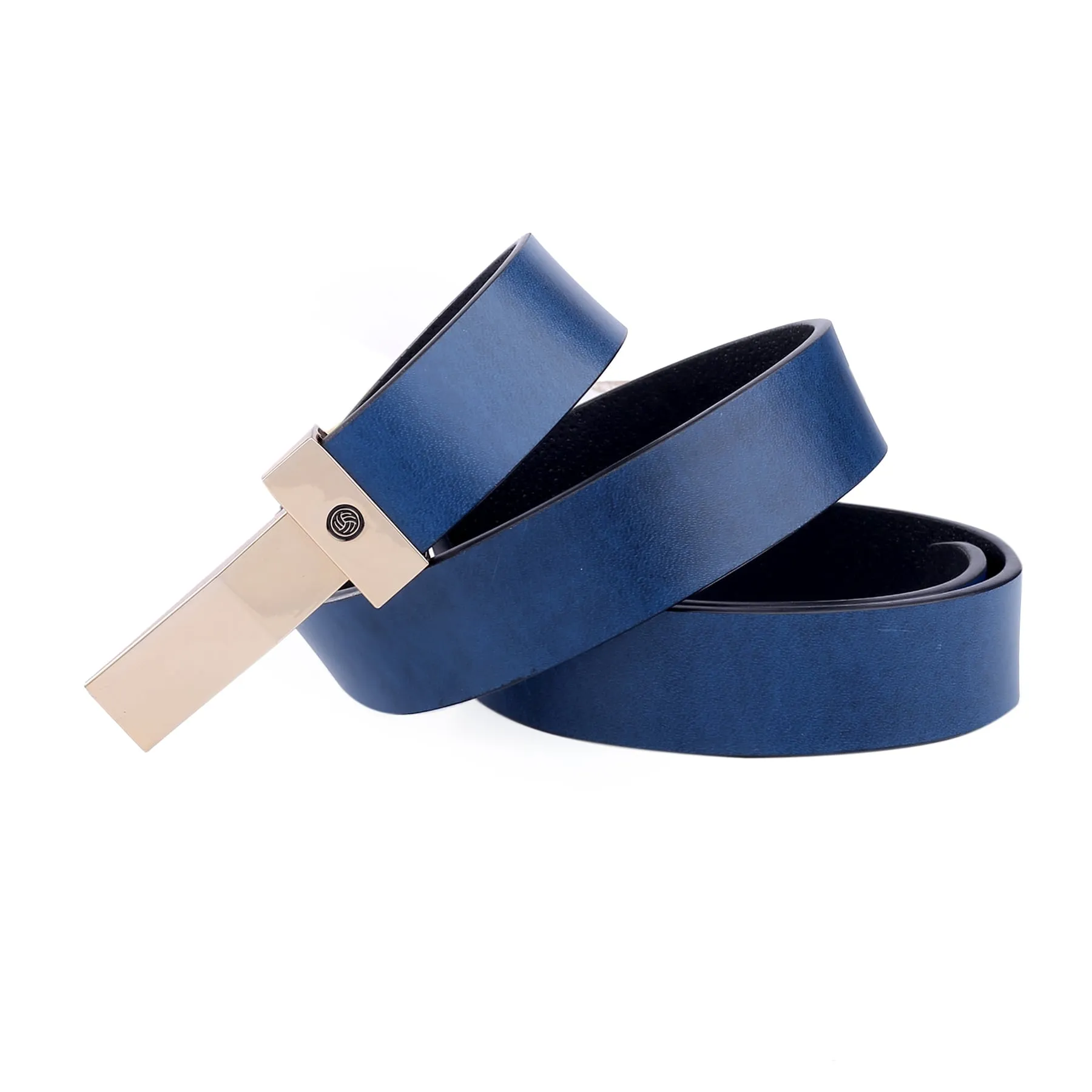 Bacca Bucci Genuine Leather Formal Dress Belts with a Stylish Finish & a Nickel-Free Buckle