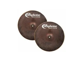 Bosphorus 15" Black Pearl Hi-Hats