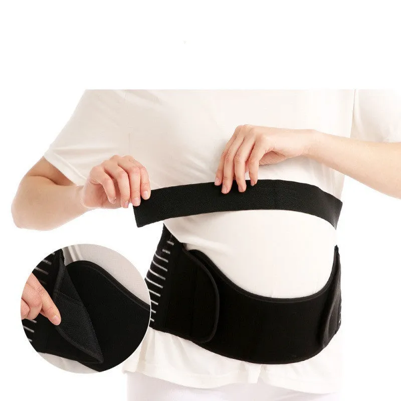 Breathable And Adjustable Abdominal Strap For Pregnant Women