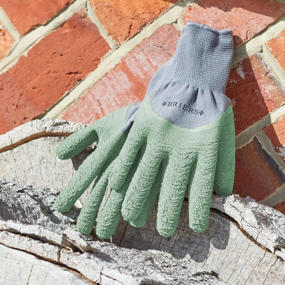 Briers Medium Sage Green All Seasons Gardening Gloves