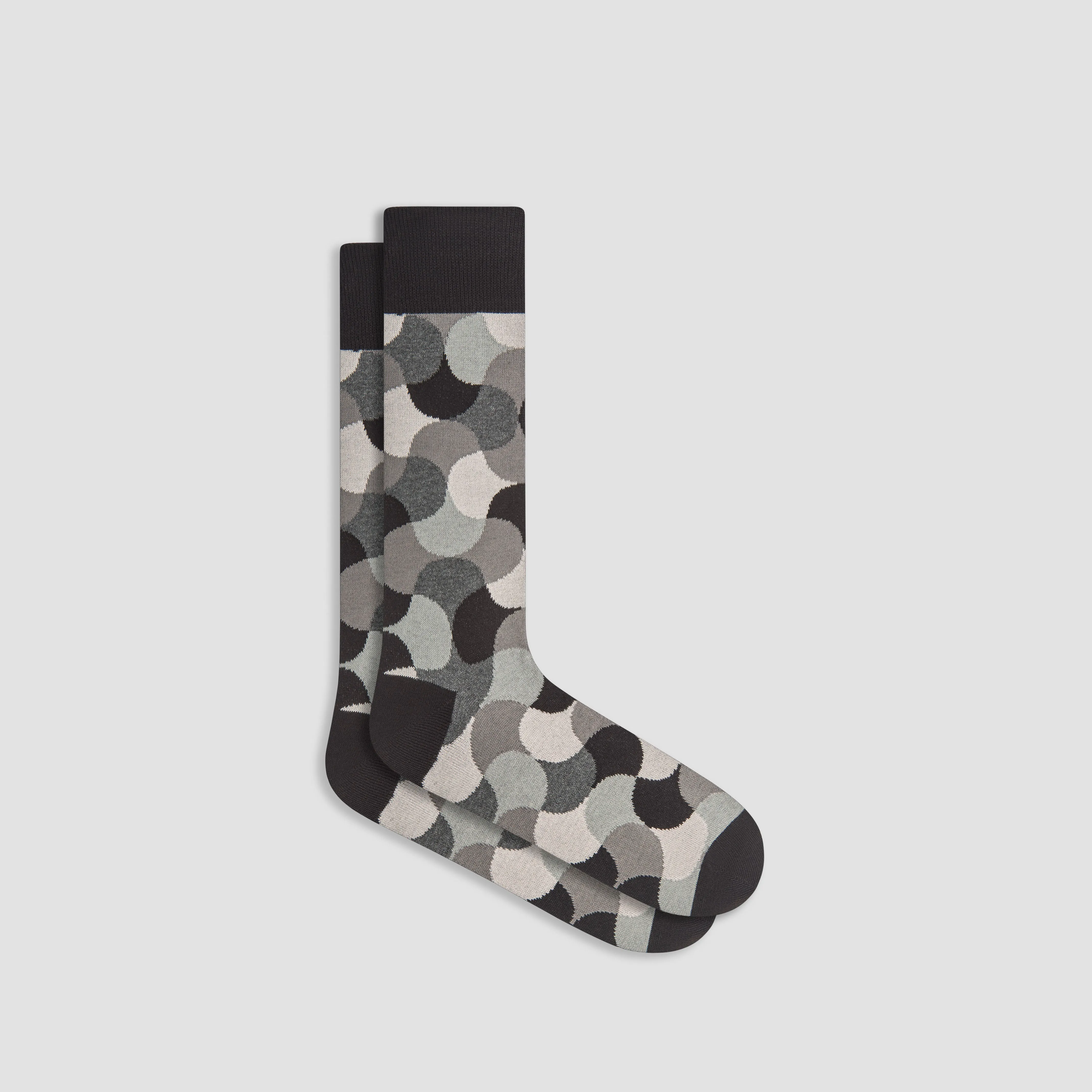 Camouflage Cashmere Mid-Calf Socks