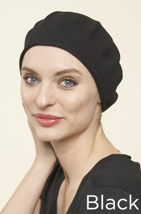 Classic Cotton Beret -2 Colour Options