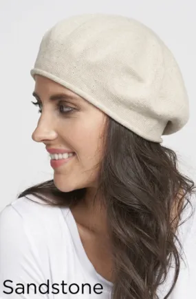 Classic Cotton Beret -2 Colour Options