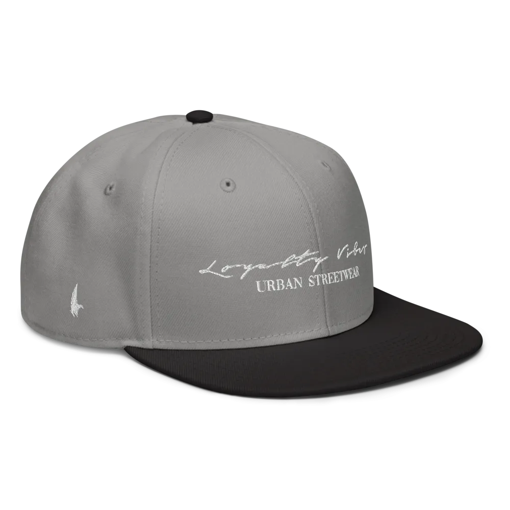 Classic Logo Snapback Hat