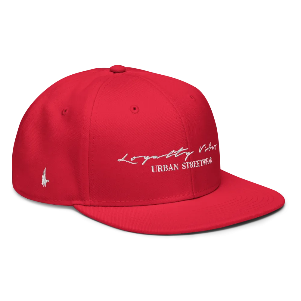 Classic Logo Snapback Hat