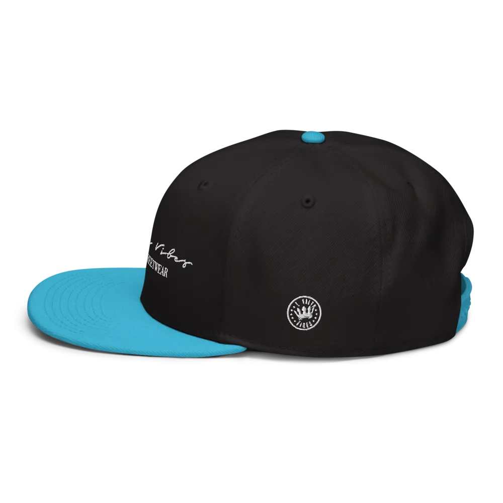 Classic Logo Snapback Hat