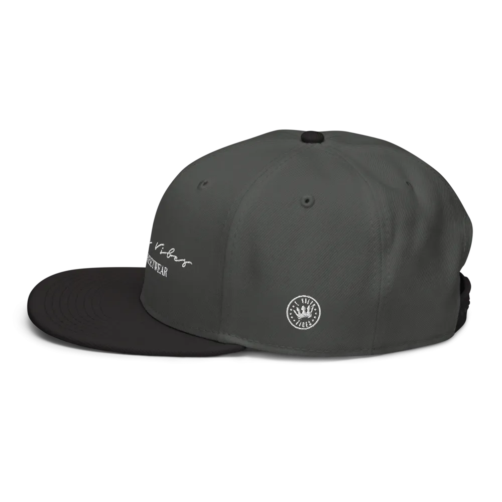 Classic Logo Snapback Hat