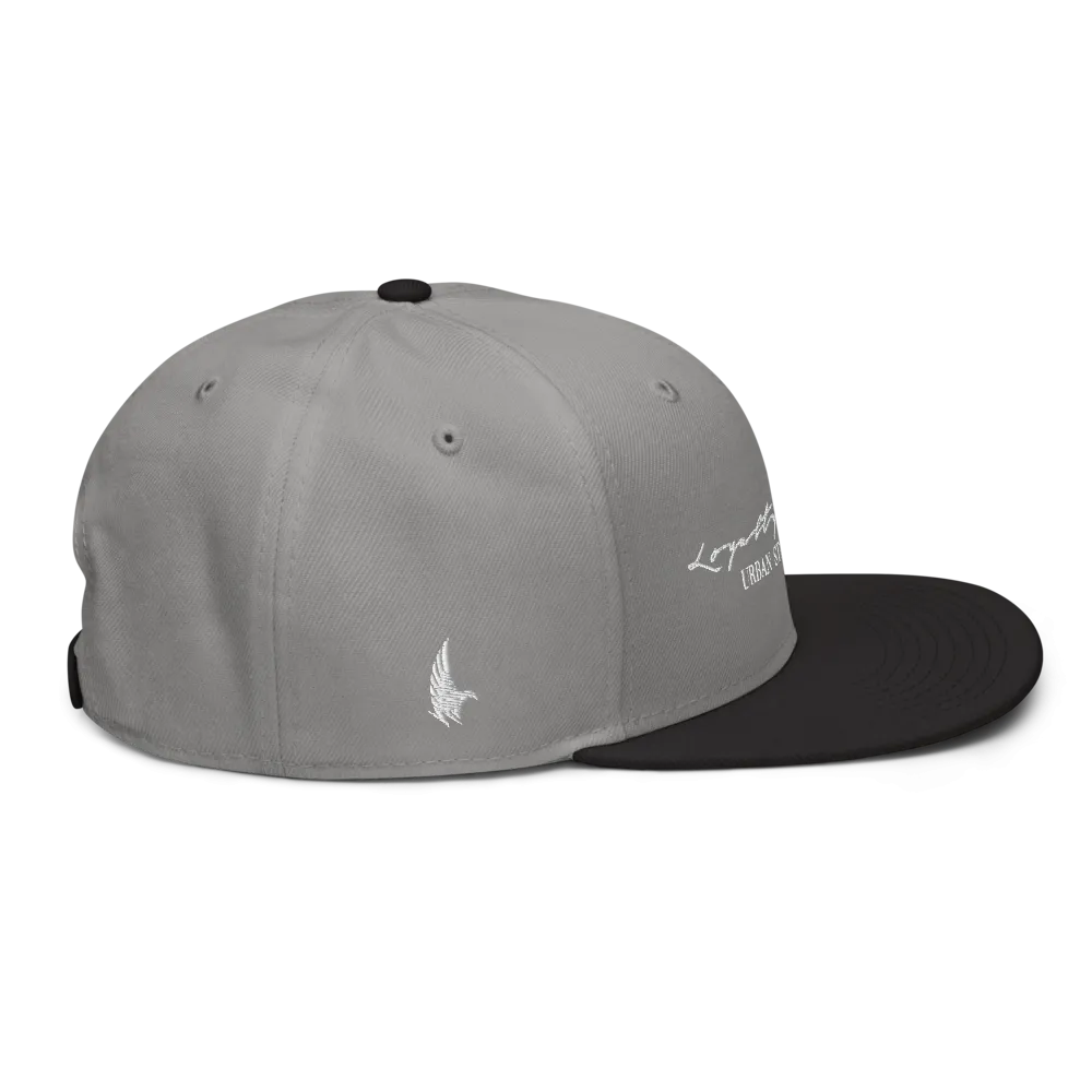 Classic Logo Snapback Hat