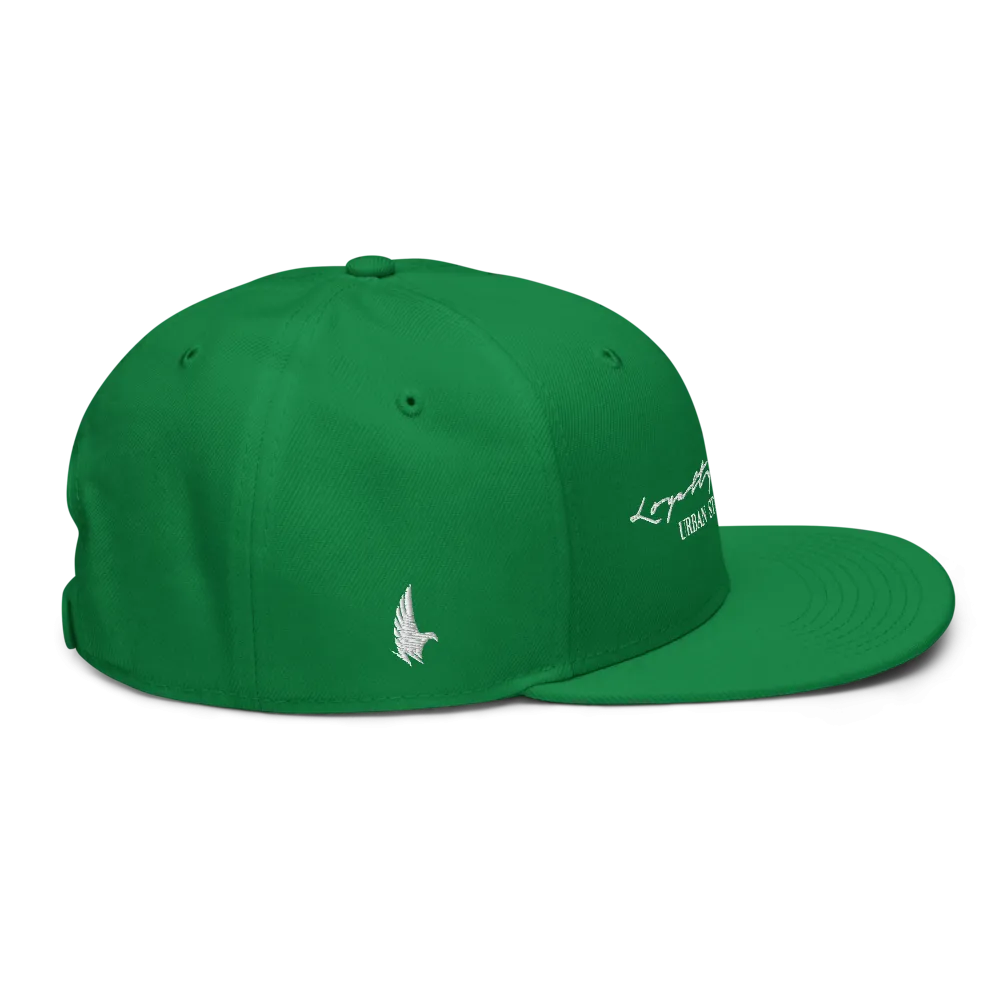 Classic Logo Snapback Hat