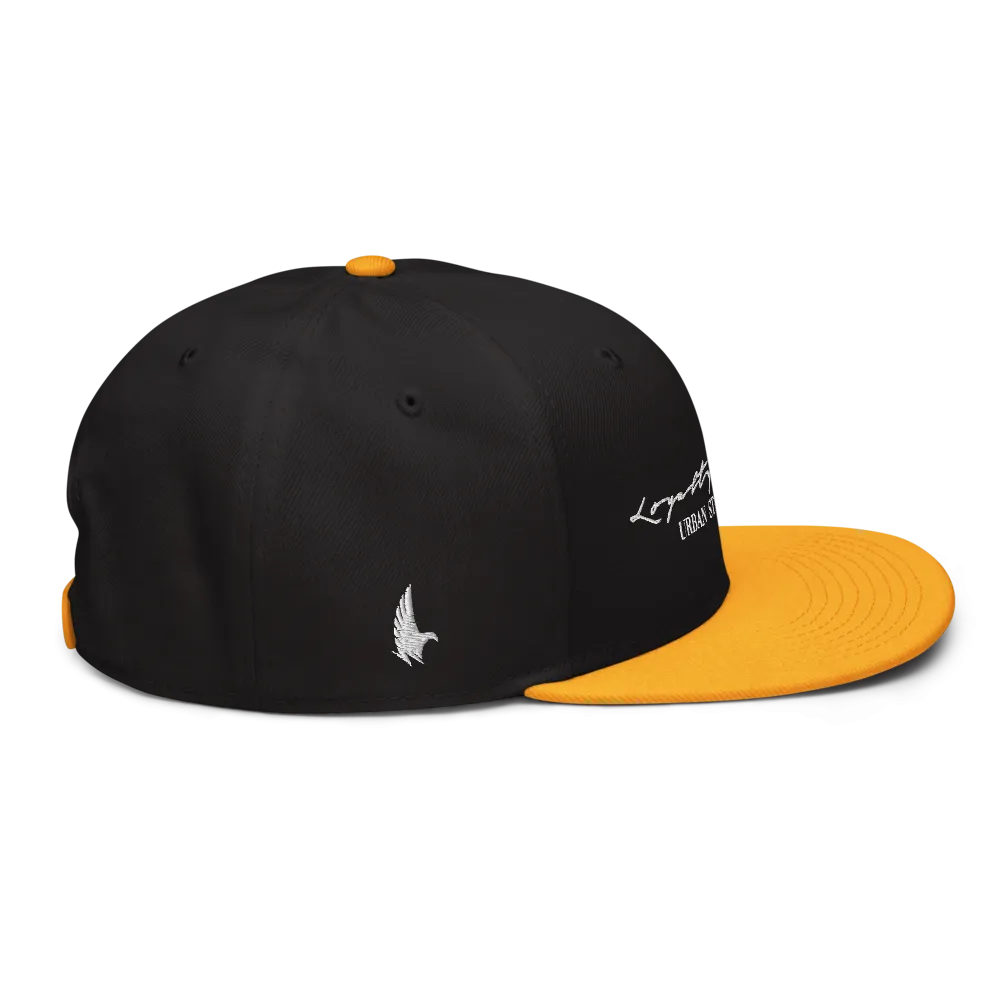 Classic Logo Snapback Hat