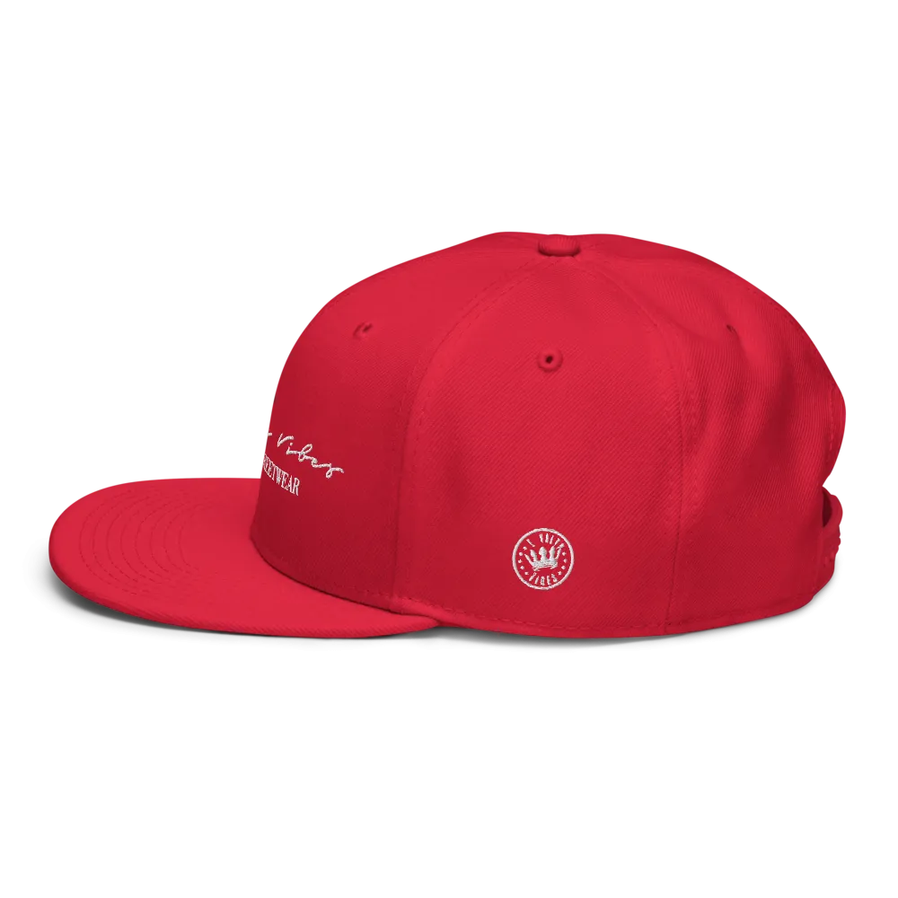 Classic Logo Snapback Hat