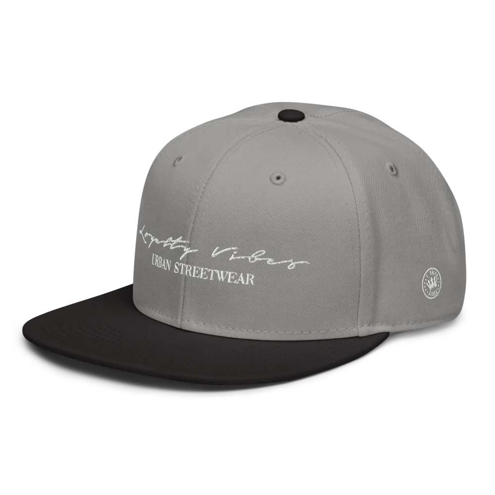 Classic Logo Snapback Hat