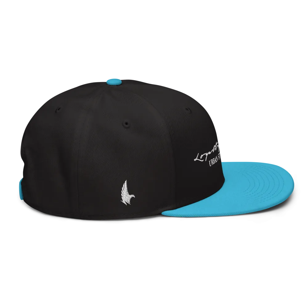 Classic Logo Snapback Hat