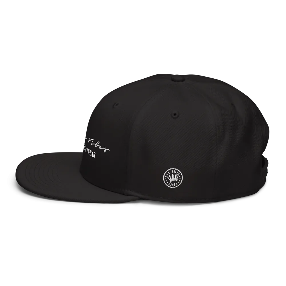 Classic Logo Snapback Hat