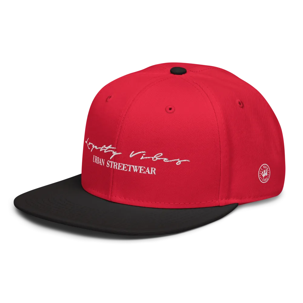 Classic Logo Snapback Hat