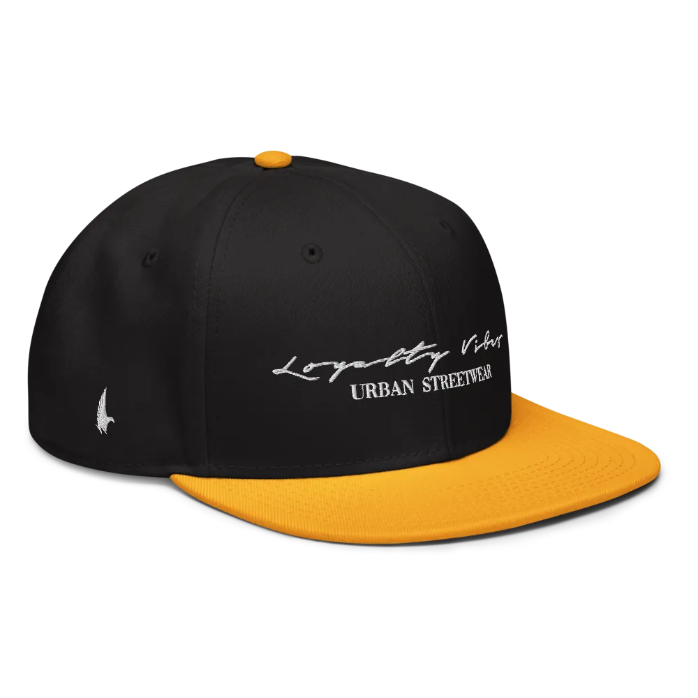 Classic Logo Snapback Hat