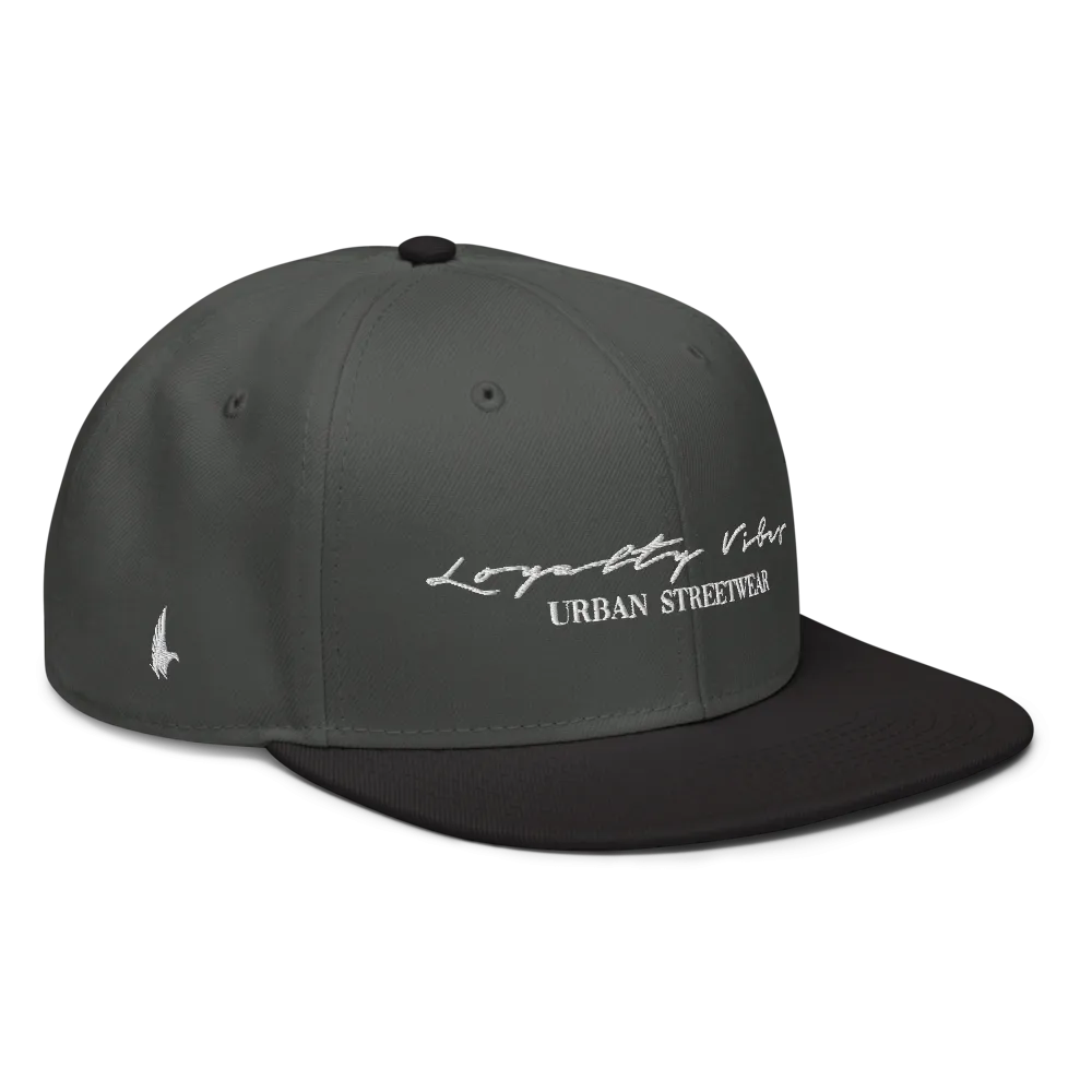 Classic Logo Snapback Hat