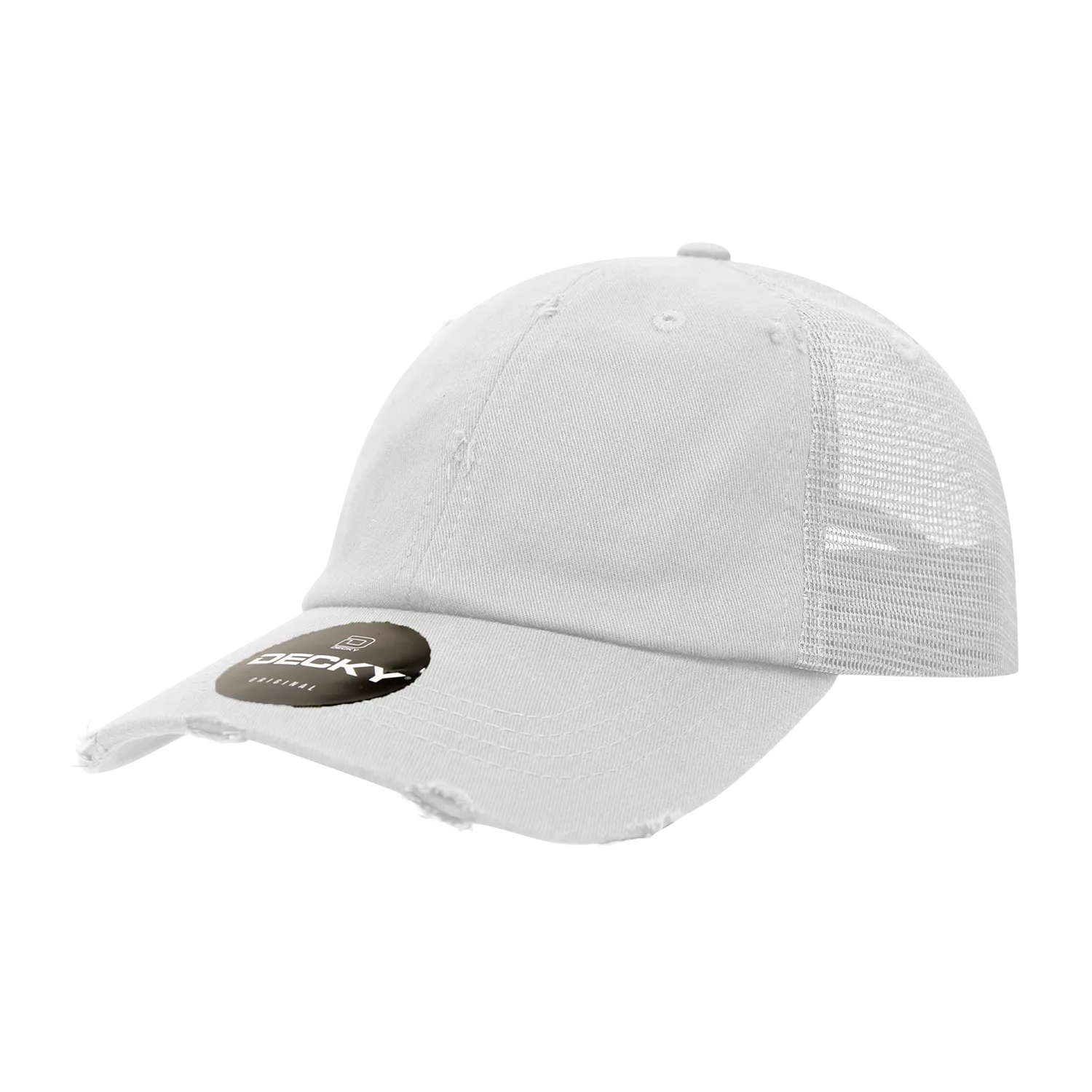 Decky 110 6 Panel Low Profile Relaxed Vintage Trucker Cap