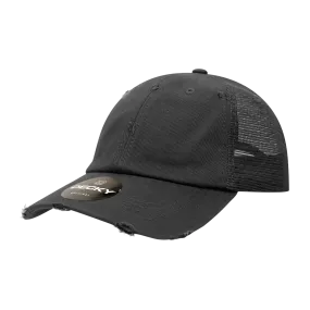 Decky 110 6 Panel Low Profile Relaxed Vintage Trucker Cap