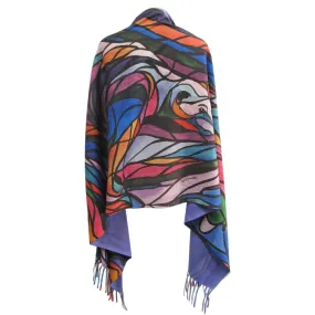 Don Chase Salmon Hunter Eco-Shawl