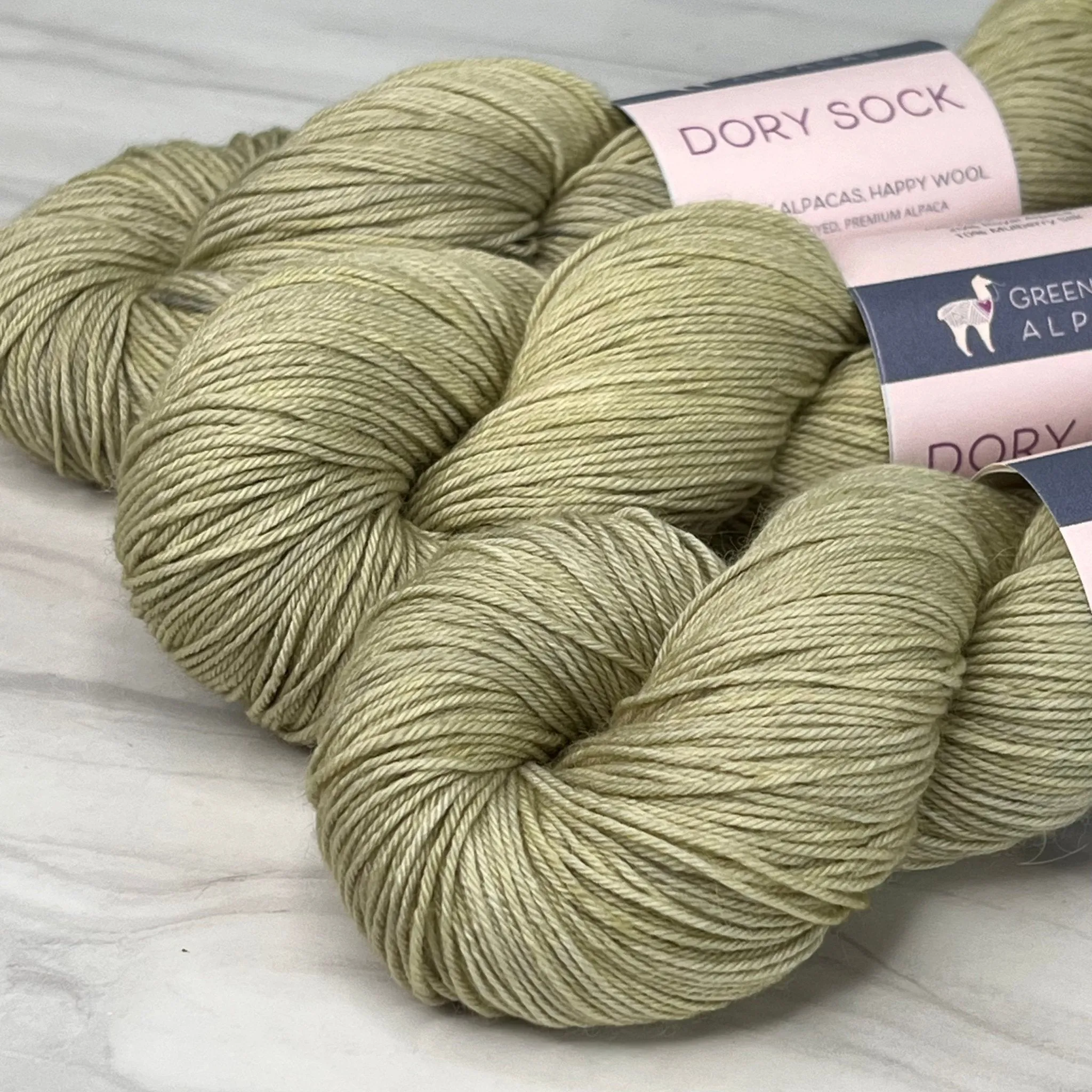 Dory Sock Yarn | Lichen