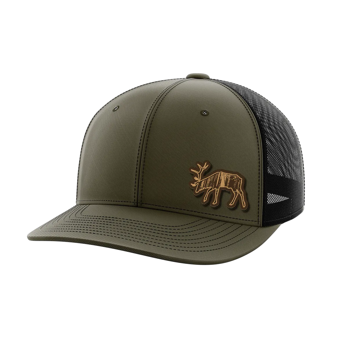 Elk Patch Hat