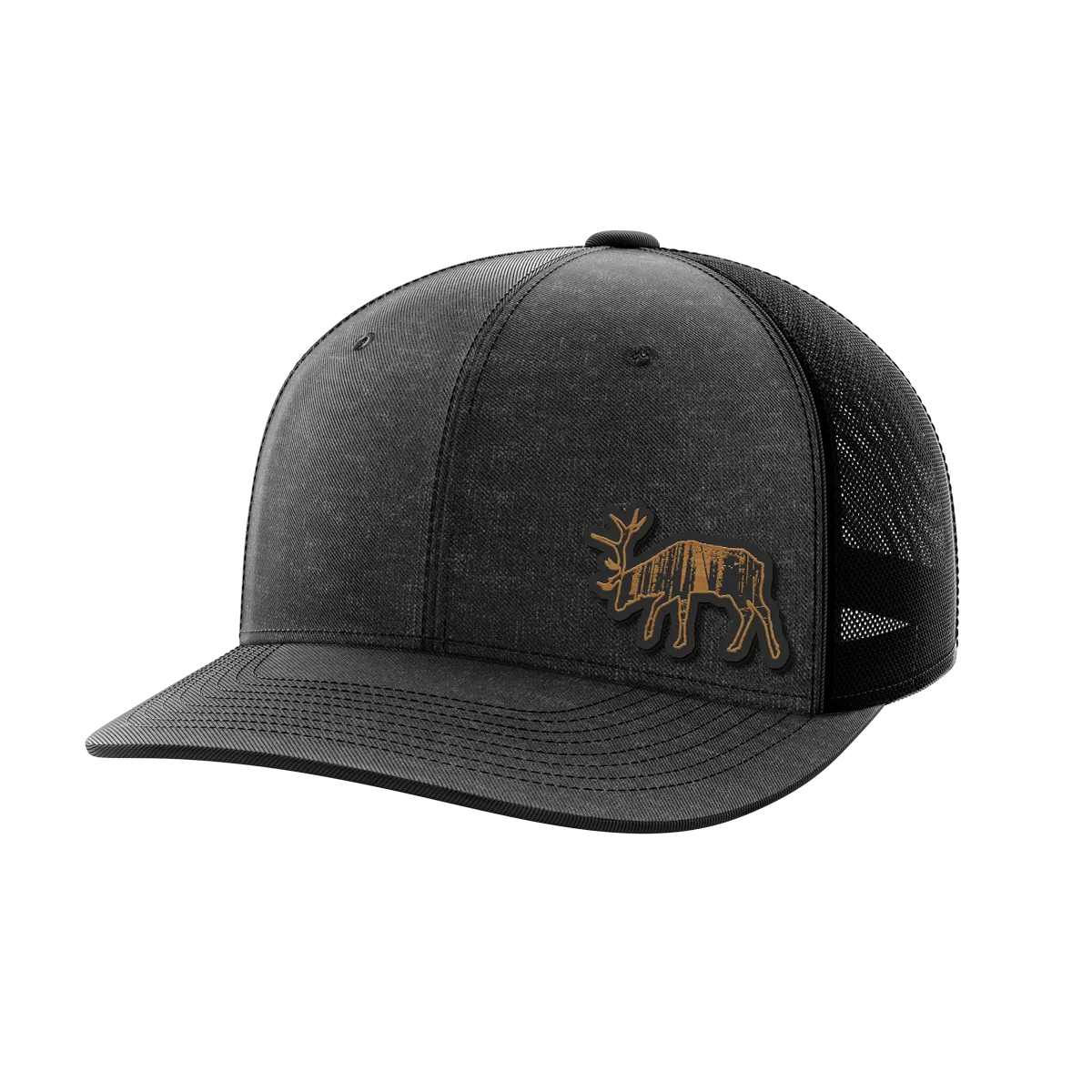 Elk Patch Hat