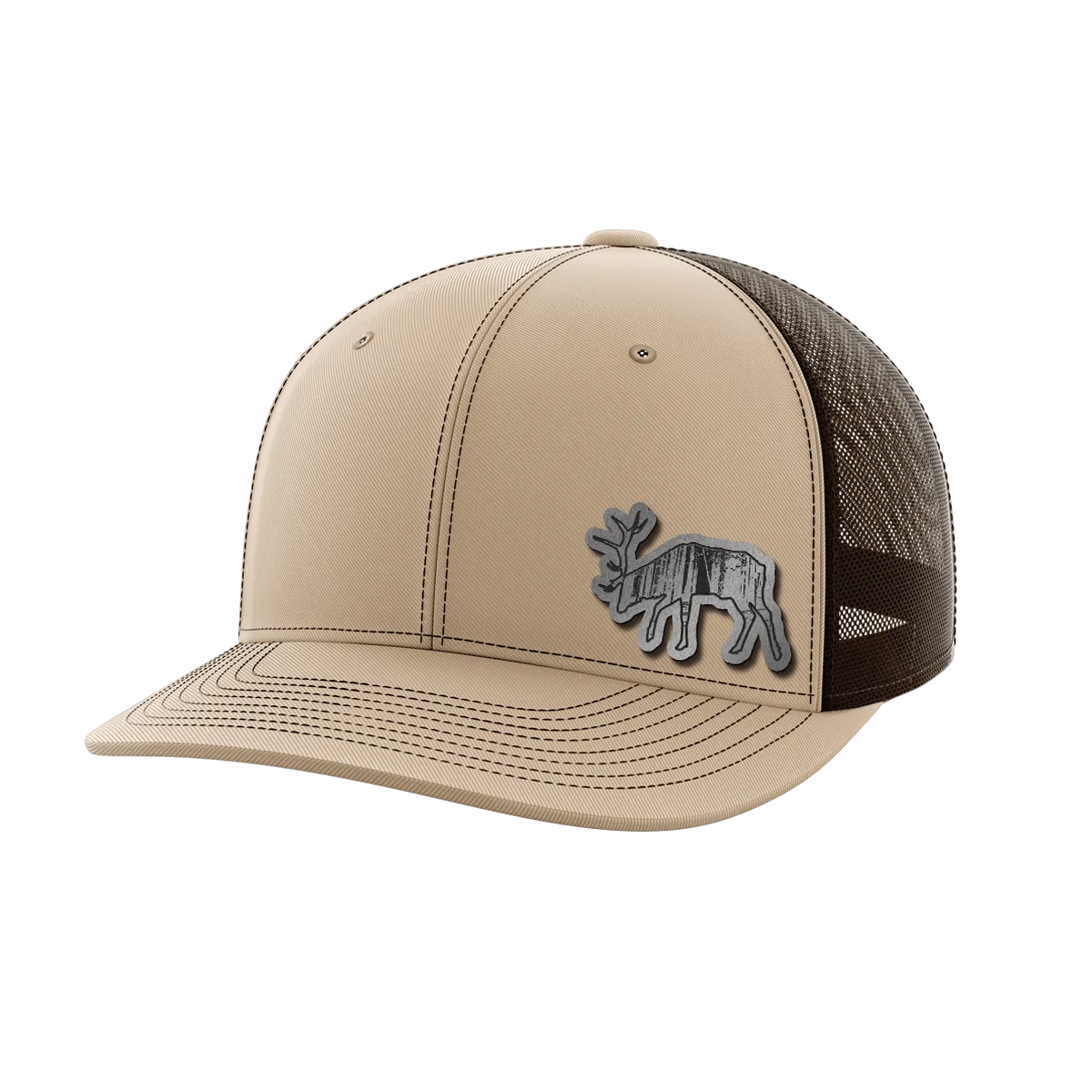 Elk Patch Hat