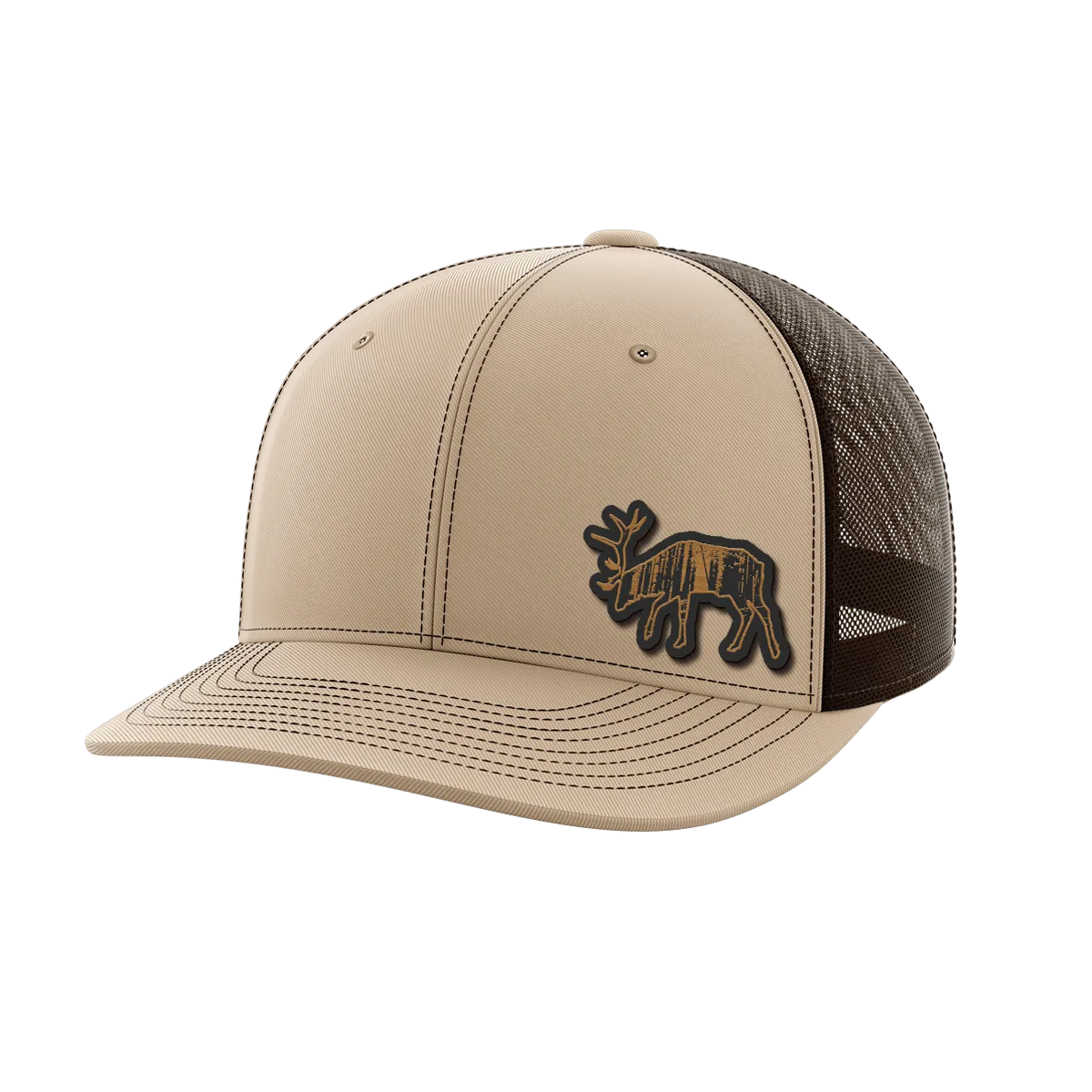 Elk Patch Hat