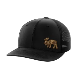 Elk Patch Hat