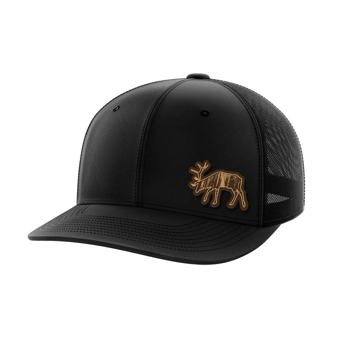 Elk Patch Hat