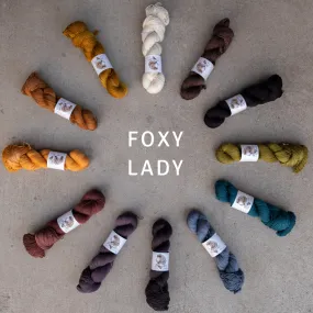 Foxy Lady Solids - The Farmer's Daughter Fibers