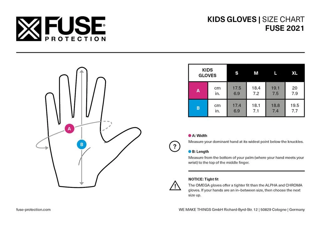 Fuse Chroma KO Gloves