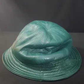 Geniune Leather Bucket Hat