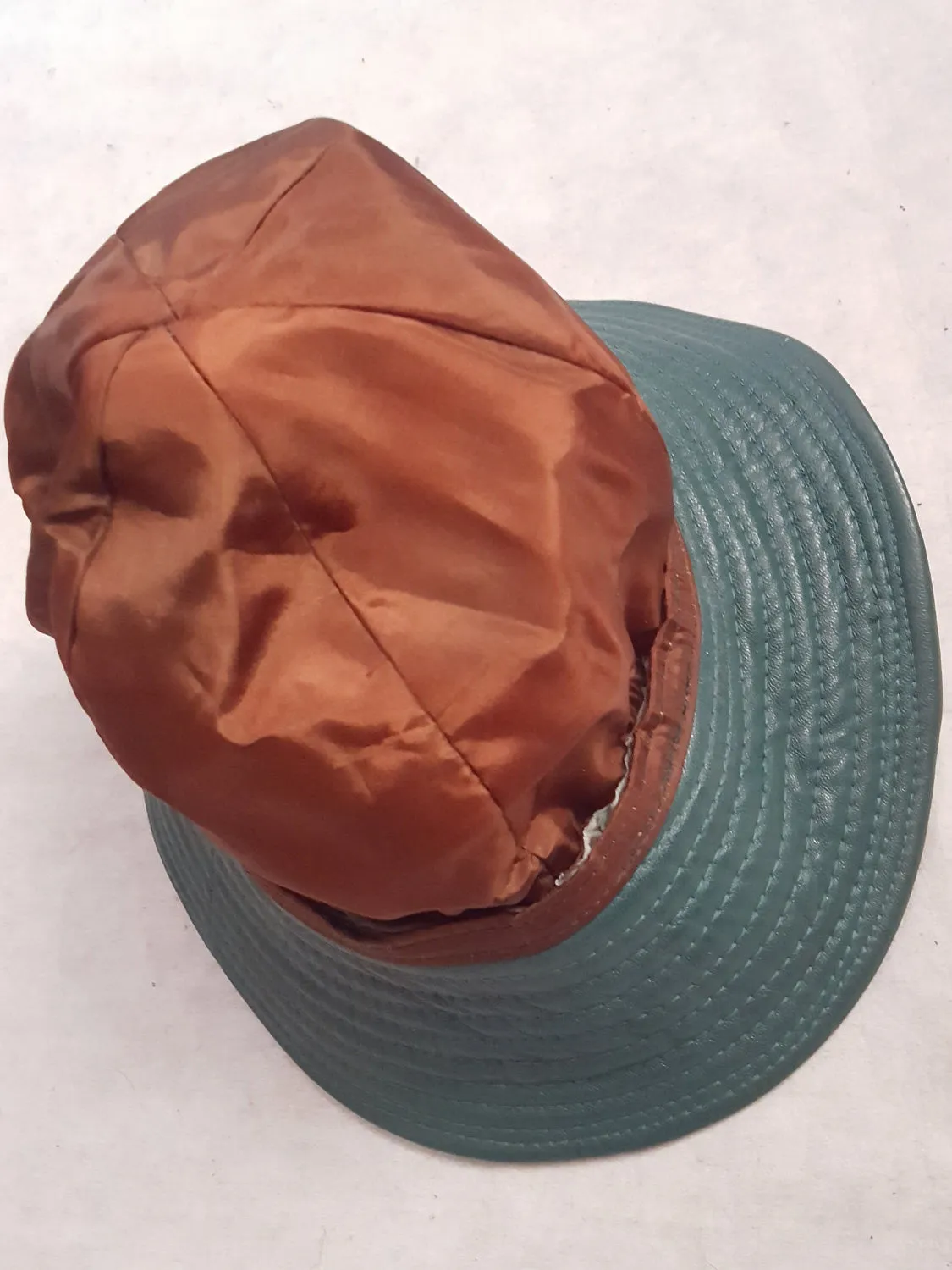 Geniune Leather Bucket Hat