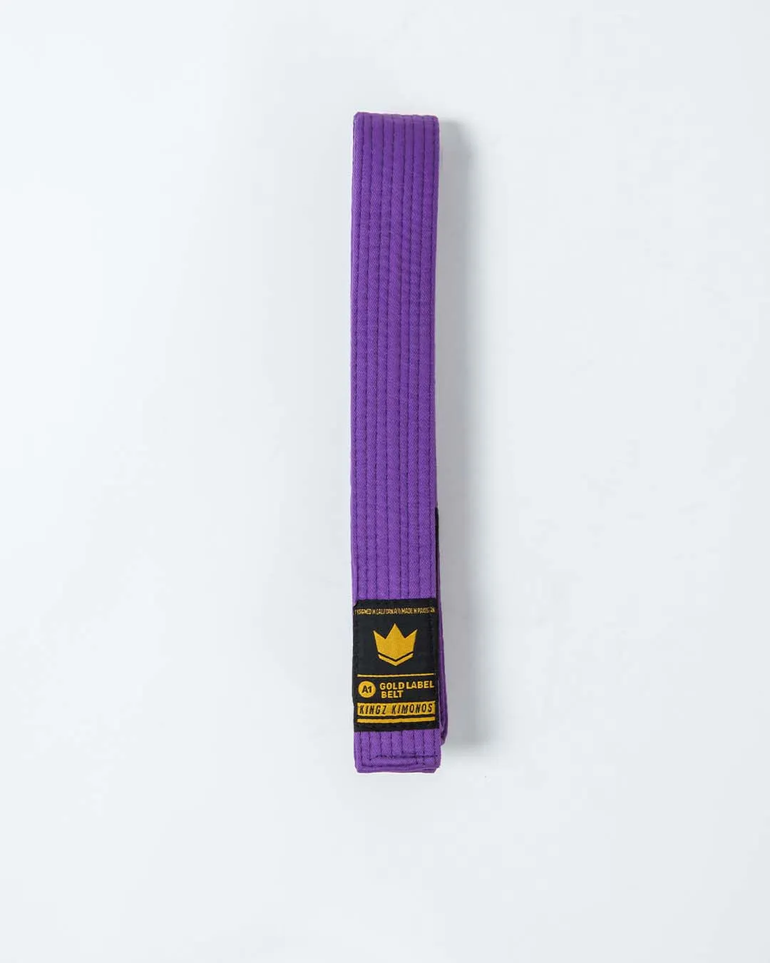 Gold Label V2 Jiu Jitsu Belts