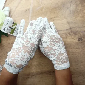 GownLink's Ineffably Gorgeous Bridal Gloves For Christian & Catholic Wedding  G25