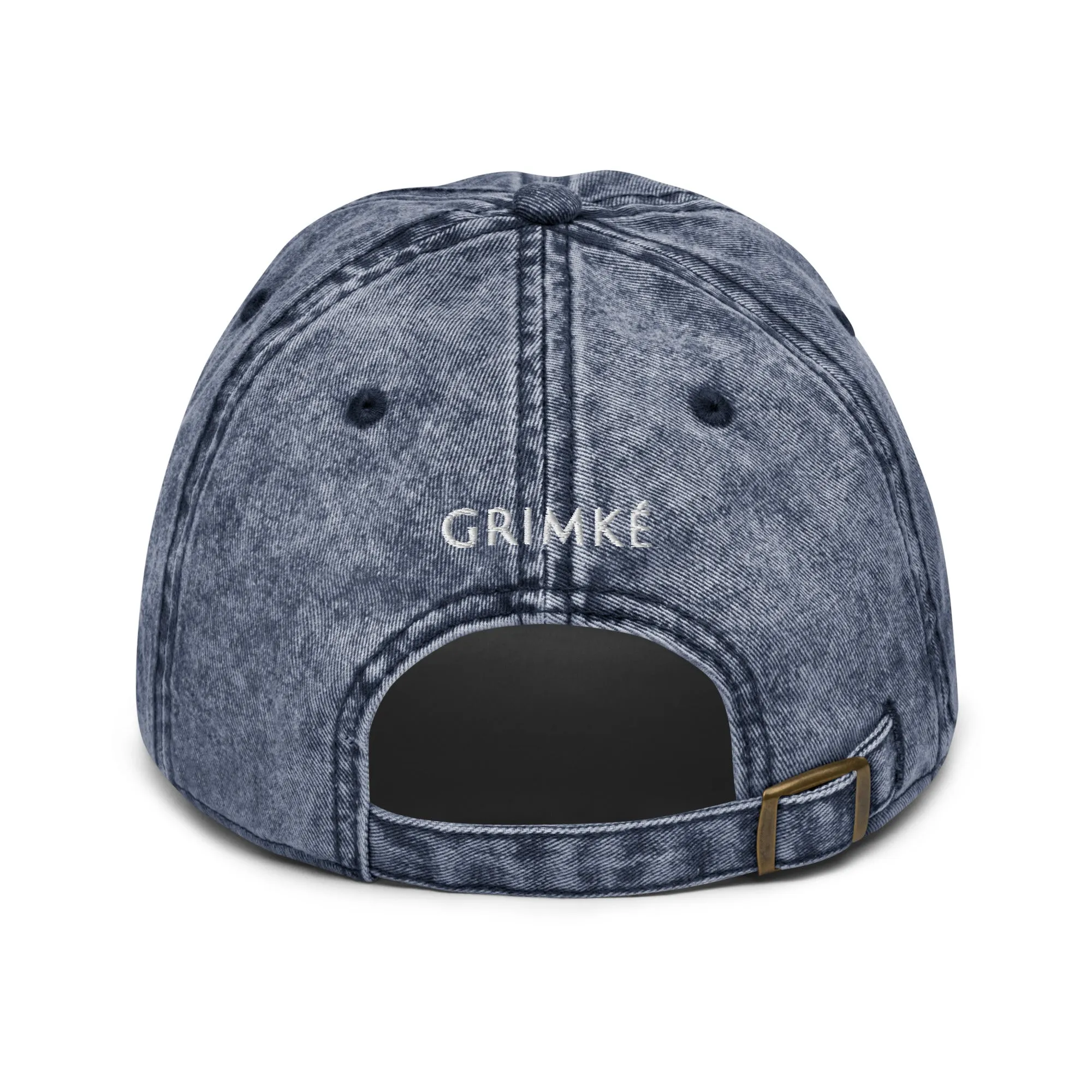 Grimké ‘G’ Vintage Dad Hat (Denim)