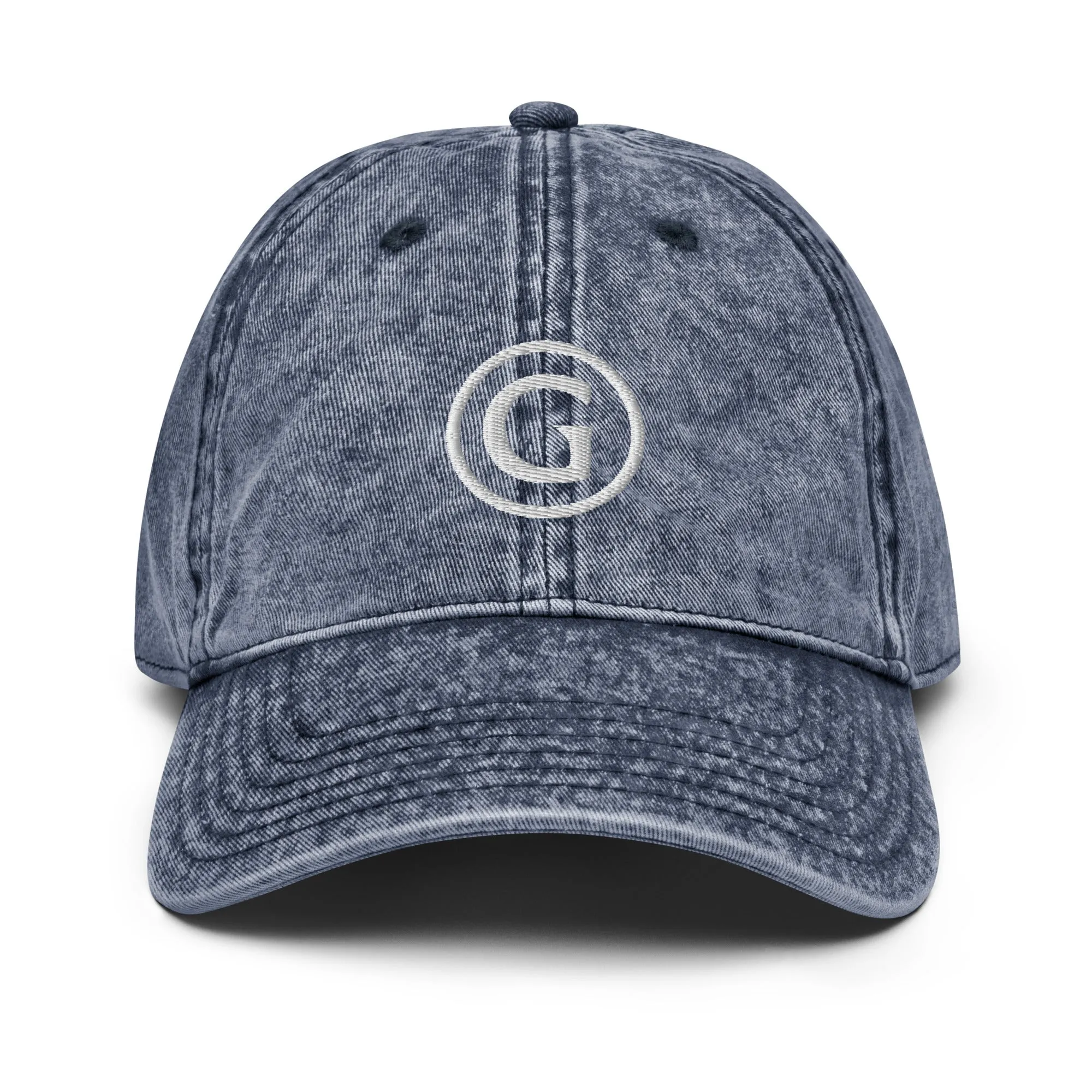 Grimké ‘G’ Vintage Dad Hat (Denim)