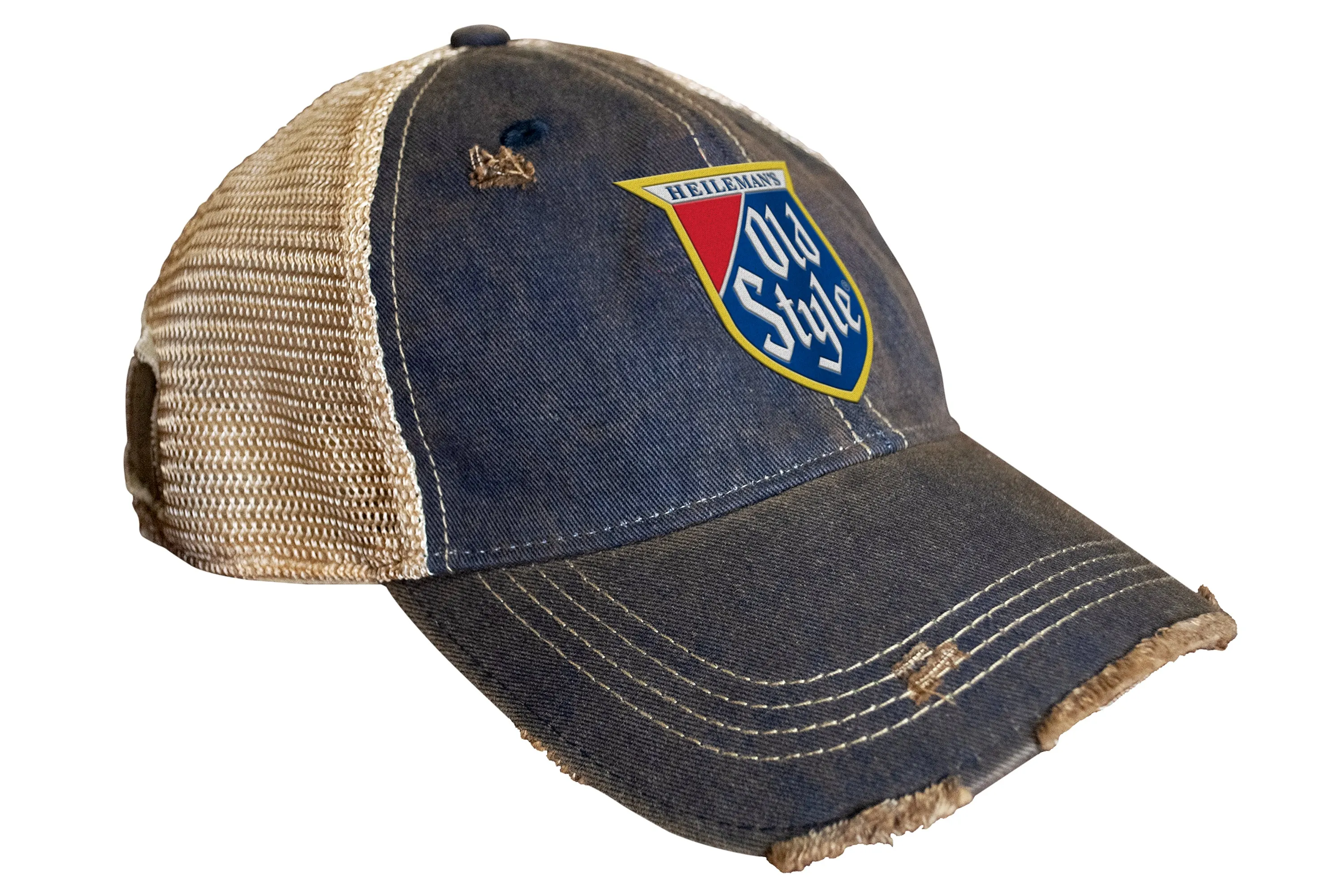 Heileman's Old Style Trucker Cap Hat