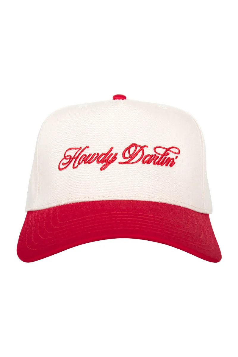 Howdy Darlin' Two-Toned Vintage Hat