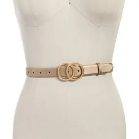 Inc International Concepts Womens Double-Circle Belt, Size XL