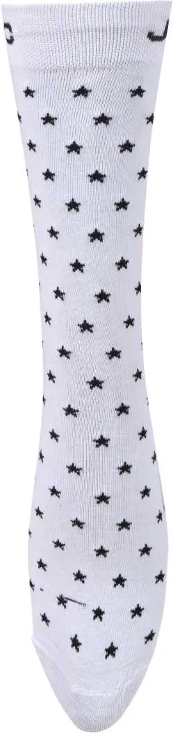 JDC-CASUAL-STAR-SOCKS-WHITE