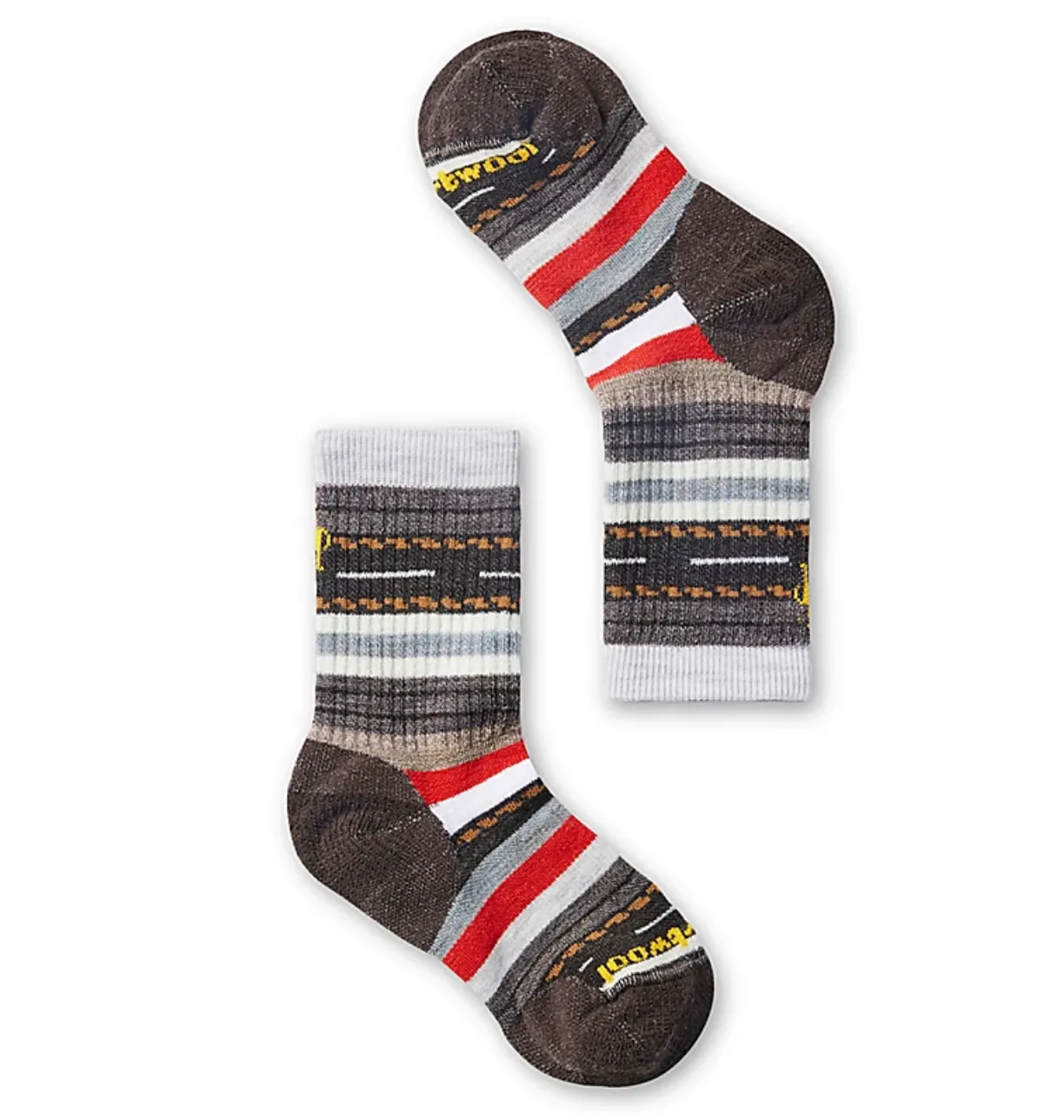 Kids' Hike Full Cushion Margarita Crew Socks